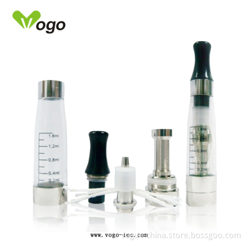 Replaceable CE5 Atomizer, Clearomizr with 1.6 Ml E Liquid